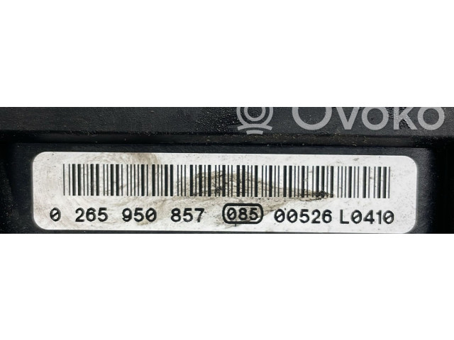 Jednotka ABS 0265230087, 0265230087   Audi A6 S6 C6 4F 2006