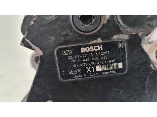 Vstřikovací čerpadlo 0445010045   BMW 3 E46  pro naftový motor 2.0  
