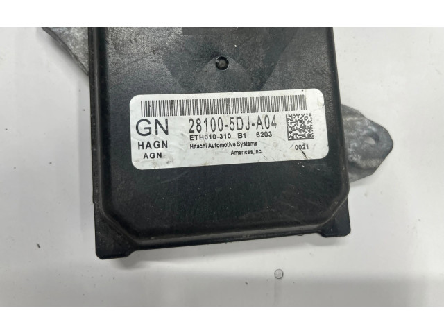 Блок управления надувных подушек 281005DJA04, ETH010310   Honda Civic IX