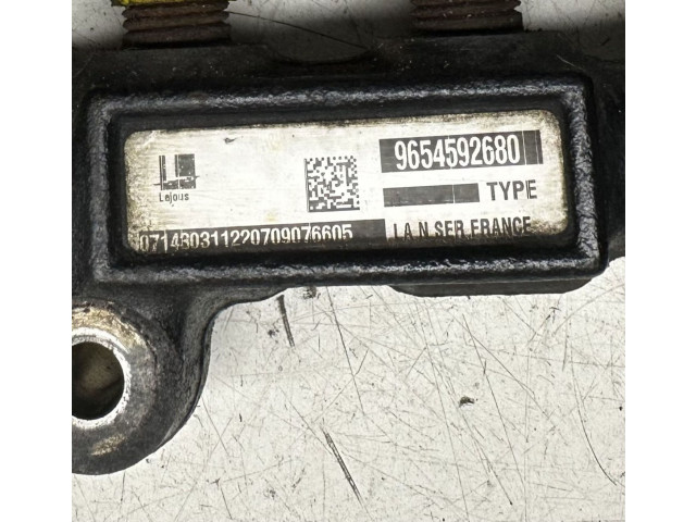 Vstřikovací lišta 9654592680, 9658227880   Citroen C4 Grand Picasso    9HZ (DV6TED4) 