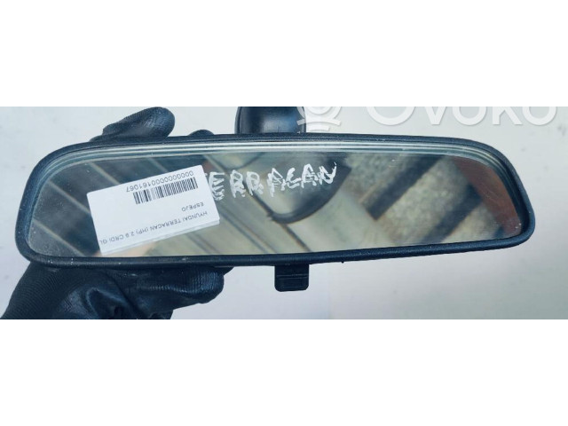Zpětné zrcátko  Hyundai Terracan 2001    