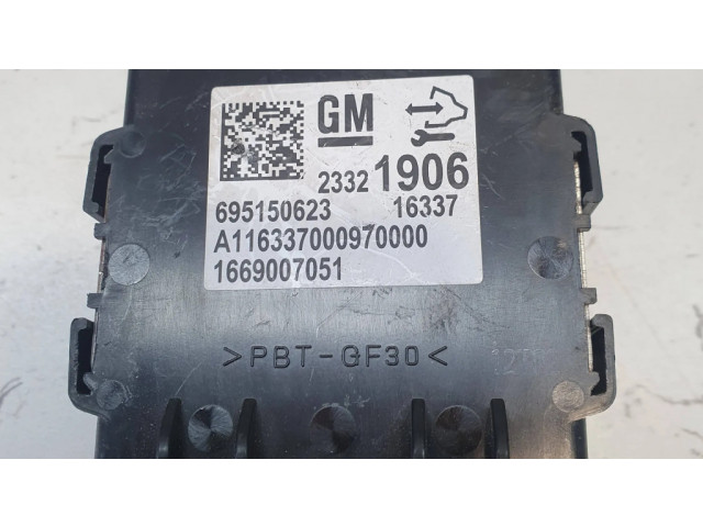 Блок управления 23321906, A1669007051   Chevrolet Volt II