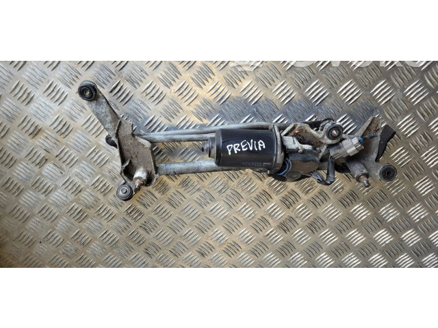 Комплект механизма стеклоочистителей 8511028180, 8492007411   Toyota Previa (XR30, XR40) II