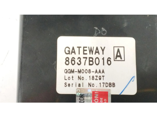 Блок управления 8637B016   Mitsubishi L200