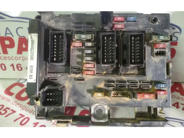 Zpětné zrcátko  Peugeot 406   9644038680BSMB3, 9644038680BSMB3  
