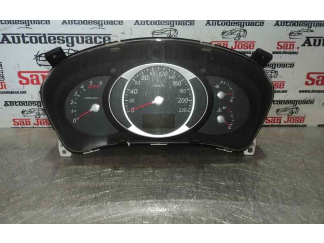 Přístrojová deska  Hyundai Tucson JM 2007 940232E420  