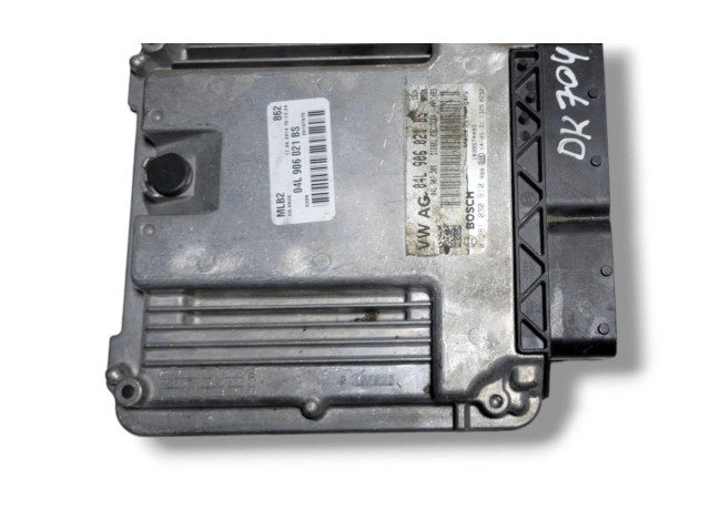 Řídící jednotka 0281030910, 04L906021BS   Audi A4 S4 B8 8K 2010
