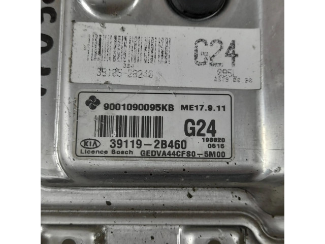 Řídící jednotka 391192B460, 9001090095KB   KIA Ceed 2012