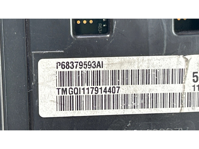 Přístrojová deska  Jeep Cherokee 2019 P68379593AI, 009616080  