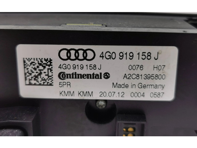 Řídící jednotka 4G0919158J   Audi A7 S7 4G 2012