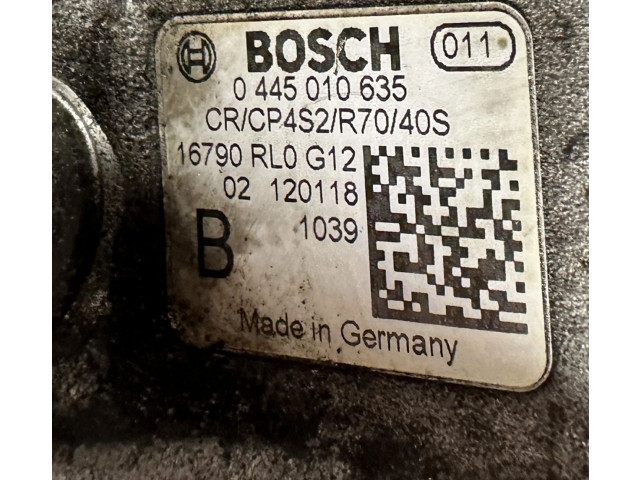 Vstřikovací čerpadlo 0445010635, 02120118   Honda Accord    N22B1 