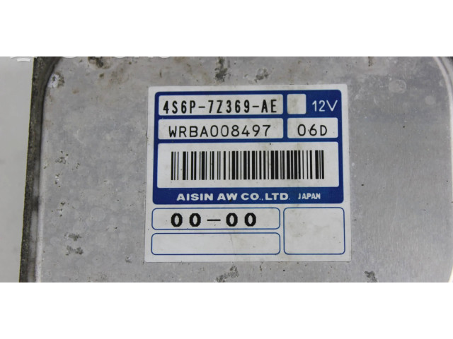 Блок управления коробкой передач 4S6P7Z369AE, WRBA008497   Ford Fusion
