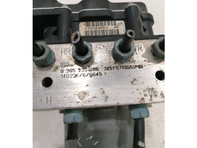 Jednotka ABS 6860214, 6860215   BMW X1 E84 2015