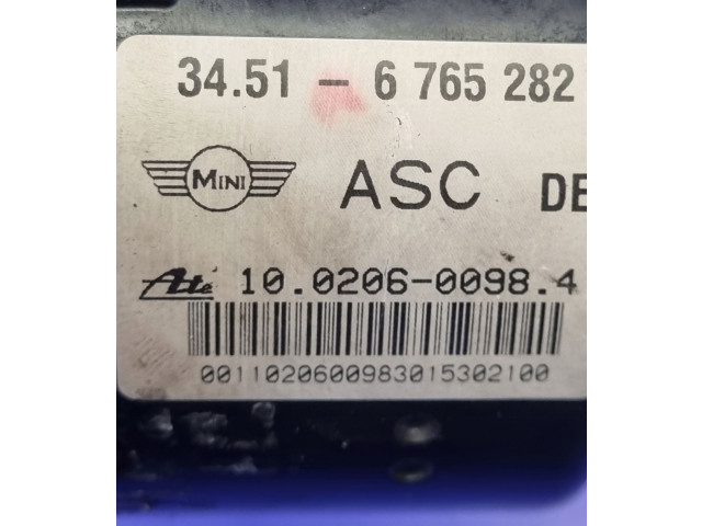 Блок АБС 6765284, 6765282   Mini  One - Cooper Coupe R56  2005 - 2014 года