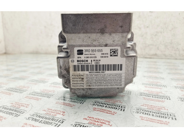 Блок подушек безопасности 3R0959655   Seat Exeo (3R)