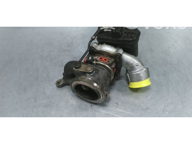 Турбина Нагнетатель Volkswagen Polo VI  04C145703, 04C145701C   для двигателя DKLA      