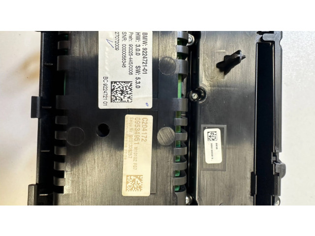 Блок управления климат-контролем 16046610   BMW 5 GT F07