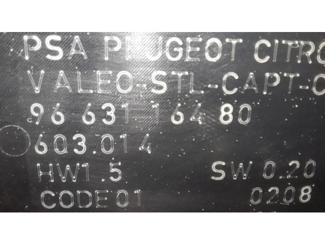 Блок управления 9663116480, 03014   Citroen C6