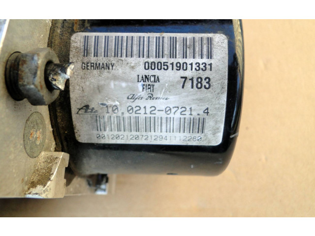 Jednotka ABS 00051901331, 10021207214   Alfa Romeo Giulietta 2012