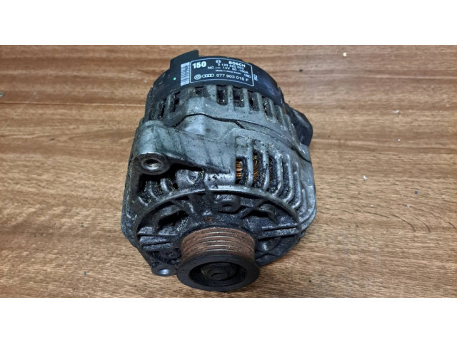 Генератор 077903015F, 0123520003   Audi A8 S8 D2 4D 3.7     