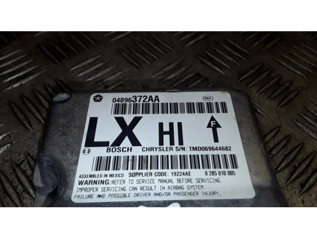 Блок подушек безопасности 04896372AA, 0285010005   Chrysler 300 - 300C