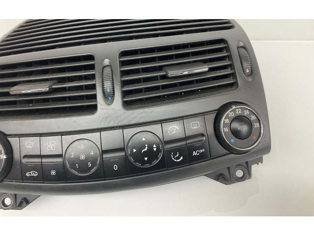 Блок управления климат-контролем 2118300385, 00112403   Mercedes-Benz E W211