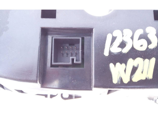 Блок управления климат-контролем 23118300085, E3-A1-8-3   Mercedes-Benz E W211