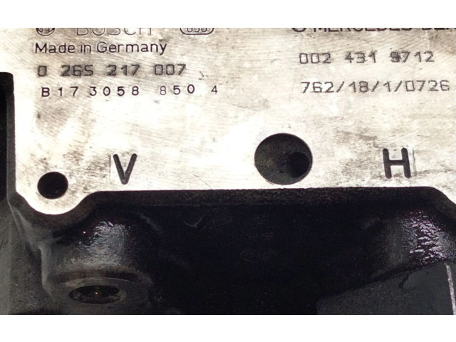 Jednotka ABS 0024319712, 0265217007   Mrcedes-Benz E AMG W210 1999