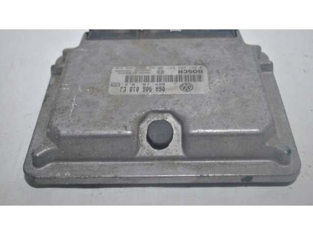 Блок управления двигателя 06A906018EJ, 0261206327   Volkswagen New Beetle