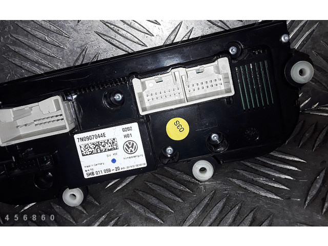 Блок управления климат-контролем 7N0907044E   Volkswagen Sharan