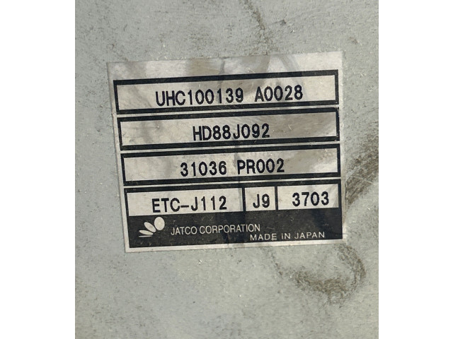 Блок управления коробкой передач UHC100139, HD88J092   Rover 75