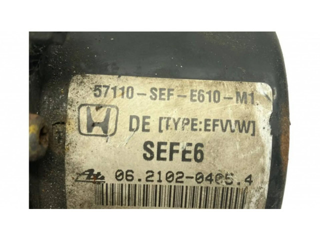 Блок АБС 57110SEFE610M1, 06210204054   Honda  Accord  2003-2007 года