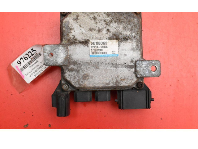 Řídící jednotka 34710SC020, 34710SC020   Subaru Forester SH 2008