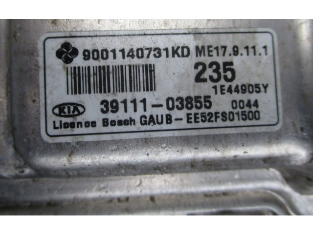 Řídící jednotka 3911103855   KIA Rio 2014