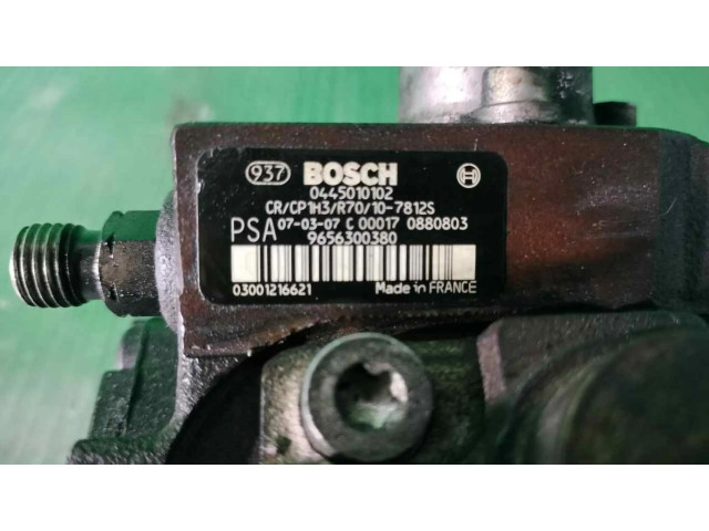 Vstřikovací čerpadlo 0445010102, BOMBAINYECCION   Fiat Scudo   1.6  