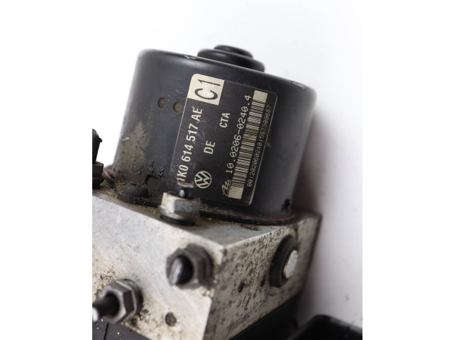 Jednotka ABS 1K0614517AE, 1K0907379AC   Audi A3 S3 8P 2007