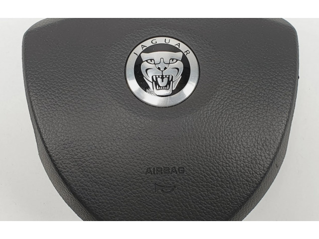 Подушка безопасности водителя 9W83-043B13-AD   Jaguar XF X250