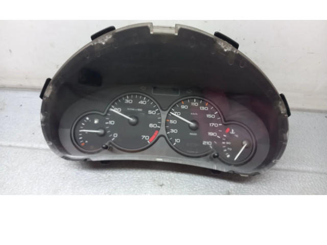 Панель приборов    Peugeot 206 CC       