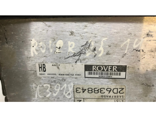 Блок управления двигателя NNN100752, NNW004150   Rover 25