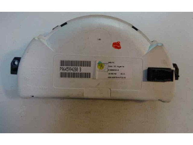 Přístrojová deska  Citroen C3 Pluriel 2002 9645994280B  