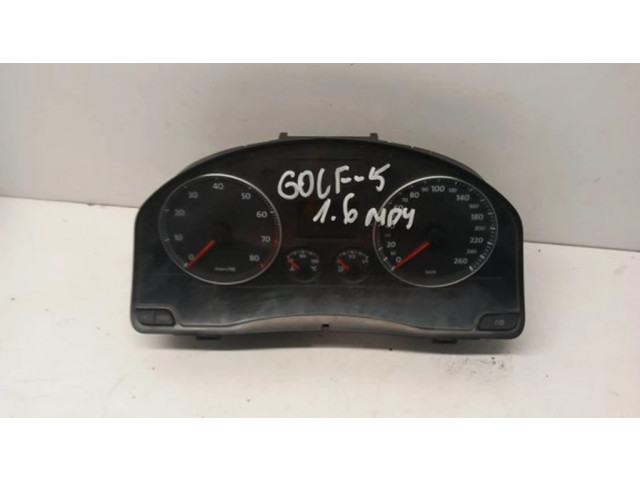 Панель приборов 1K0920864A, V0010000   Volkswagen Golf V       