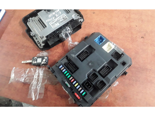 Řídící jednotka 0281019819, 9666952080   Citroen C3 Picasso 2013