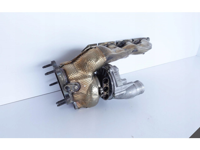  Турбина Audi A8 S8 D4 4H  079145721         