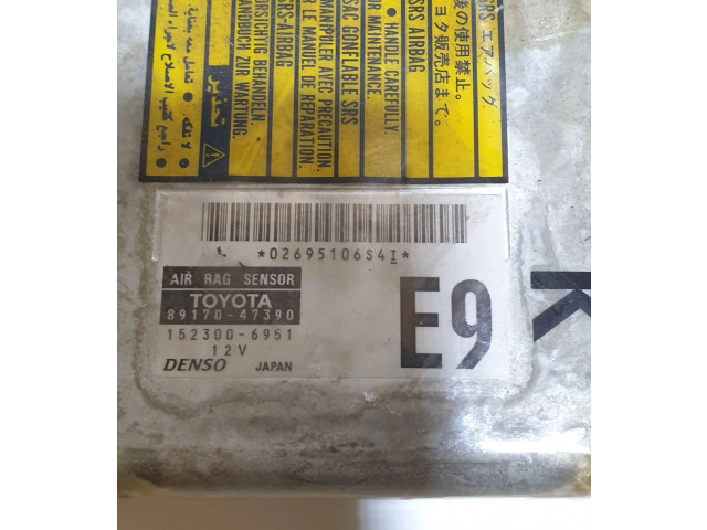 Блок подушек безопасности 8917047390, 1523006951   Toyota Prius (XW20)
