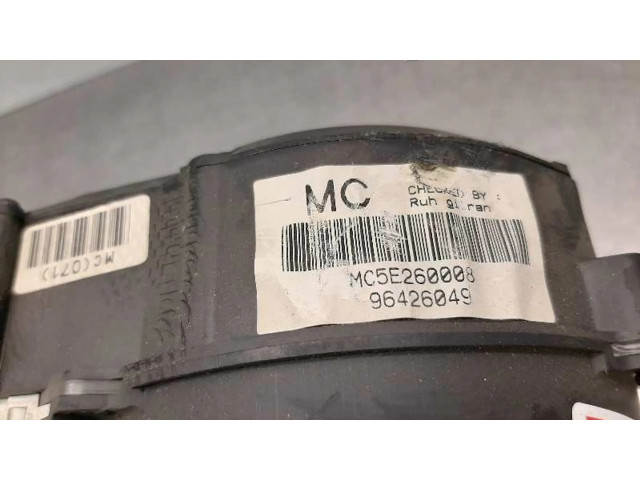 Панель приборов 96426049, MC5E260008   Chevrolet Aveo       