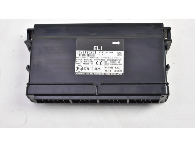 Řídící jednotka 88281SC251, 88281SC251   Subaru Forester SH 2012