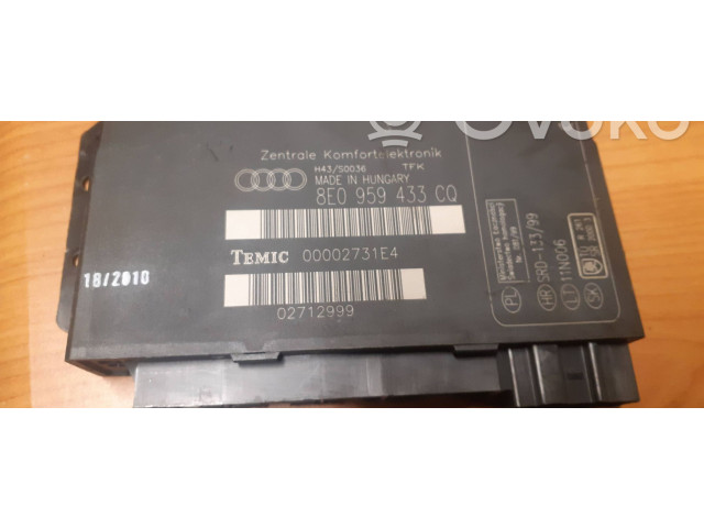 Блок комфорта 8E0959433CQ, 02712999   Seat Exeo (3R)   