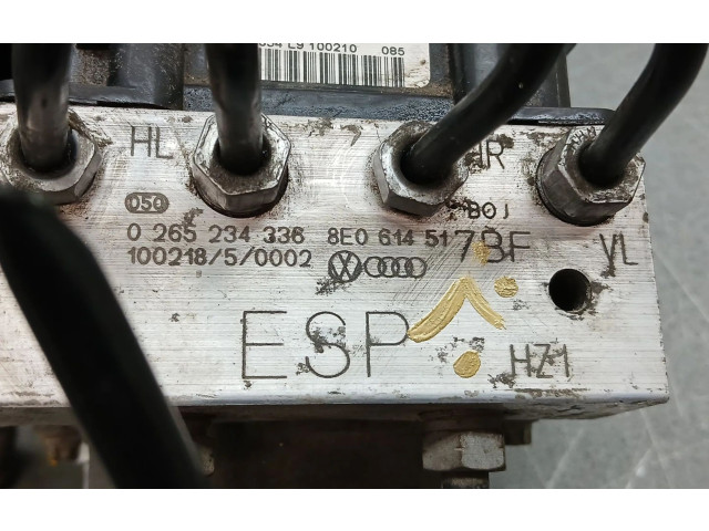 Jednotka ABS 8E0614517BF, 0265234336   Seat Exeo (3R) 2010
