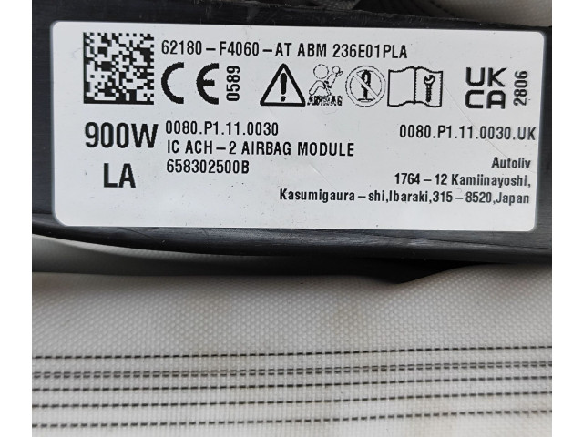 Боковая подушка безопасности 6218010010, 62180F4060AT   Toyota C-HR II