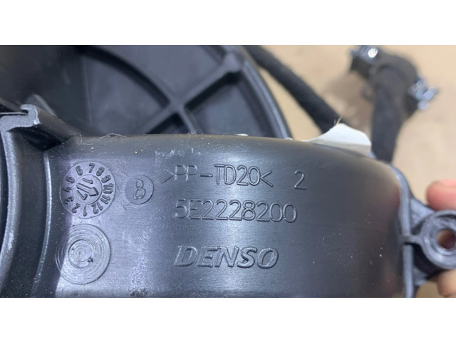 Вентилятор печки    5E2228200, 181428100   Citroen Berlingo